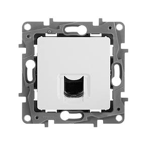 Комп'ютерна розетка RJ45 Категорії 6е UTP Legrand Etika Білий (672253), фото 3