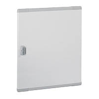 Дверь металлическая плоская для шкафа высотой 750 мм. Legrand XL³ 160 020274