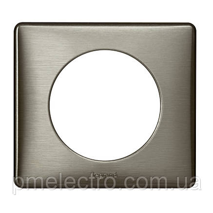 Рамка Legrand Céliane 1 пост Вольфрам (068971), фото 1