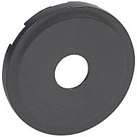 Лицьова панель розетки Legrand Céliane TV і SAT Графіт (067982)