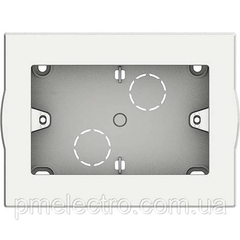 Монтажна коробка 3 модулі, Сірий, Legrand Bticino LivingLight 503BI, фото 1