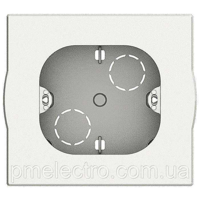 Монтажна коробка 2 модулі, Сіра, Legrand Bticino LivingLight 502BI