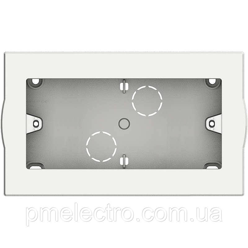 Монтажна коробка 4 модулі, Сірий, Legrand Bticino LivingLight 504BI