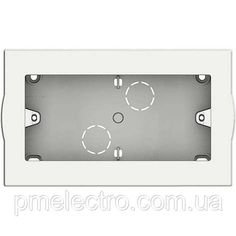 Монтажна коробка 4 модулі, Сірий, Legrand Bticino LivingLight 504BI, фото 1