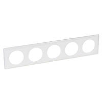 Рамка на 5 постів, Білий, Legrand Céliane 066630