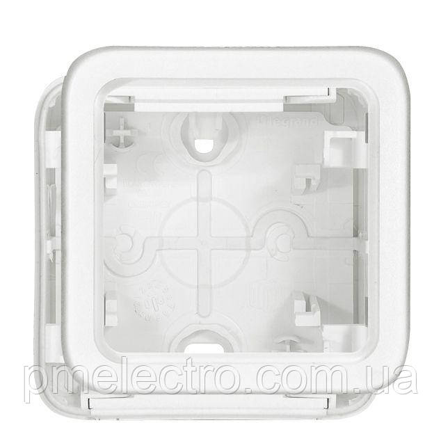 Монтажна коробка накладна IP55, 1-пост, Білий, Legrand Plexo 70741