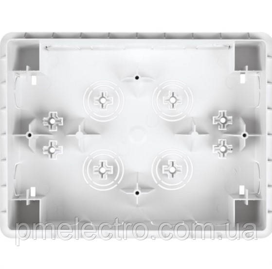 Монтажна коробка, Сіра, HOMETOUTCH, Legrand Bticino 3487