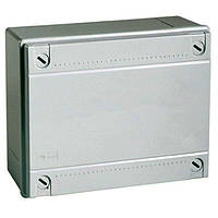 Монтажная коробка ответвительная с гладкими стенками 380х300x120мм IP56, DKC 54410