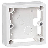 Коробка відкритого монтажу, IP55, 100 х100, Слонова кістка, Legrand Plexo 55849