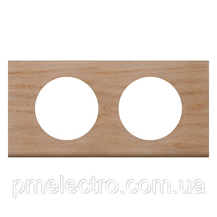 Рамка Legrand Céliane 2 пости Білий Дуб (069052), фото 1