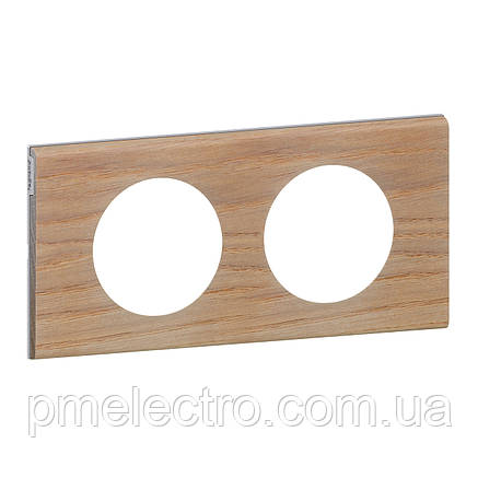 Рамка Legrand Céliane 2 пости Білий Дуб (069052), фото 3
