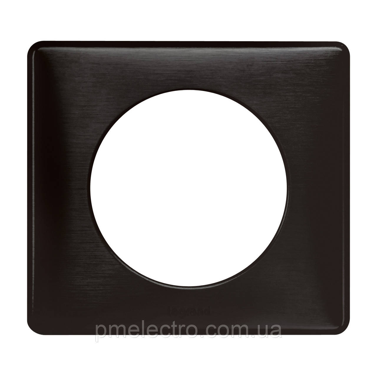 Рамка Legrand Céliane 1 пост Карбон (068981)