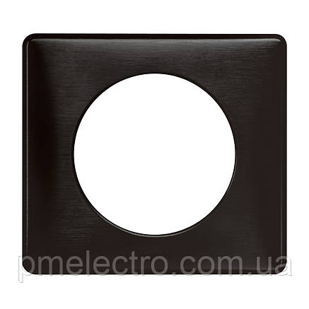 Рамка Legrand Céliane 1 пост Карбон (068981), фото 1