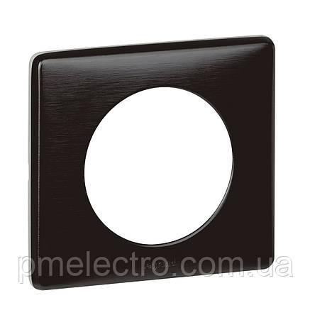 Рамка Legrand Céliane 1 пост Карбон (068981), фото 2