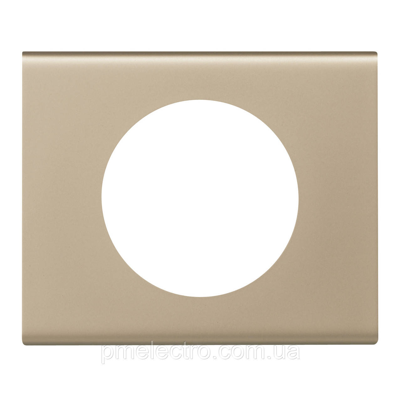 Рамка Legrand Céliane 1 пост Нікель Велюр (069111)