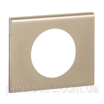 Рамка Legrand Céliane 1 пост Нікель Велюр (069111), фото 2