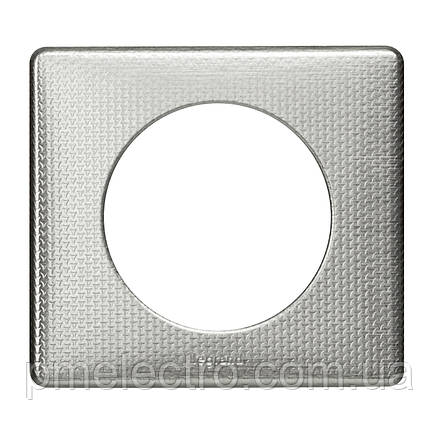 Рамка Legrand Céliane 1 пост Сільвер Пунктум (068721), фото 1