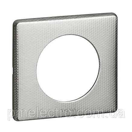 Рамка Legrand Céliane 1 пост Сільвер Пунктум (068721), фото 2