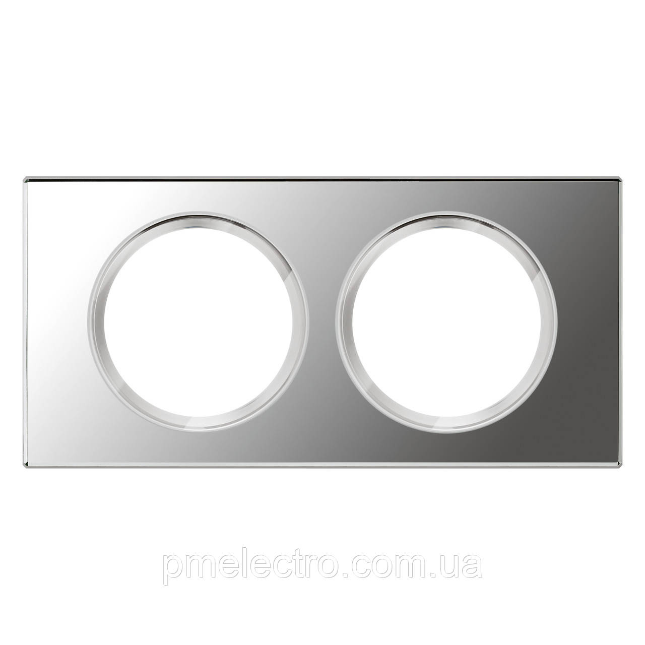 Рамка Legrand Céliane 2 поста Зеркало (069122)