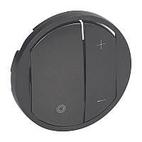 Лицьова панель світлорегулятора, Графіт, Legrand Céliane, 065283