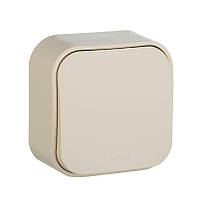 Вимикач прохідний 1-кл. 10A, Слонова кістка, Legrand Forix 782434