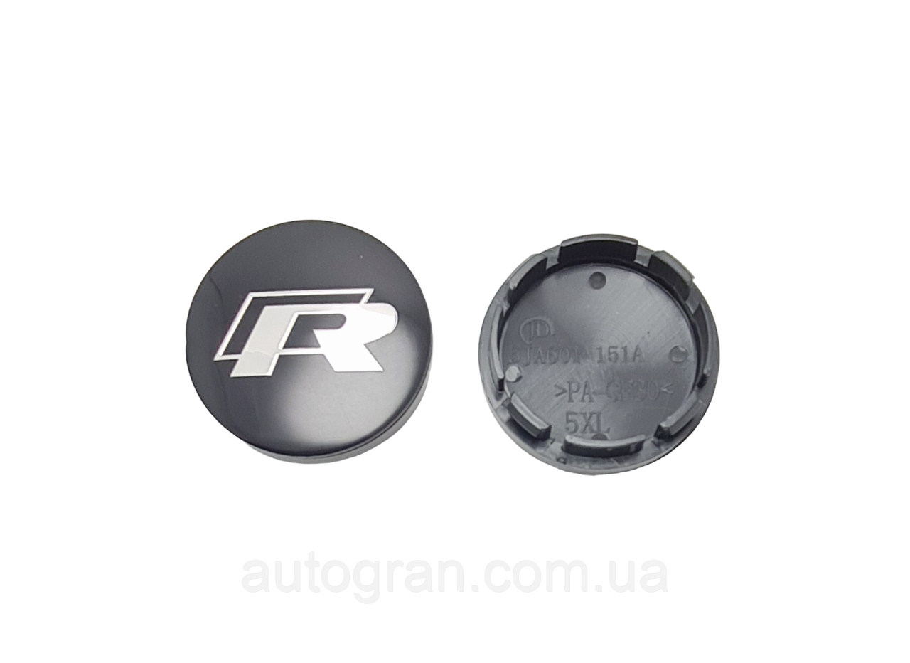 Заглушки ковпачки литих дисків VW Volkswagen 65mm