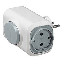 Багаторозетковий блок 2x2К+3,16А, 230 В, Білий, Legrand 050665
