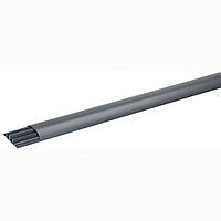 Підлоговий кабель-канал 4 секції, 92x20, 2 м, Сірий, Legrand 032800