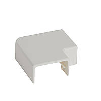Плоский кут 20х12мм, Білий, Legrand 638123