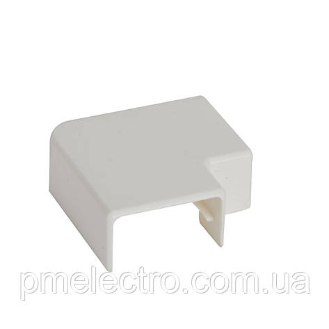 Плоский кут 20х12мм, Білий, Legrand 638123, фото 1