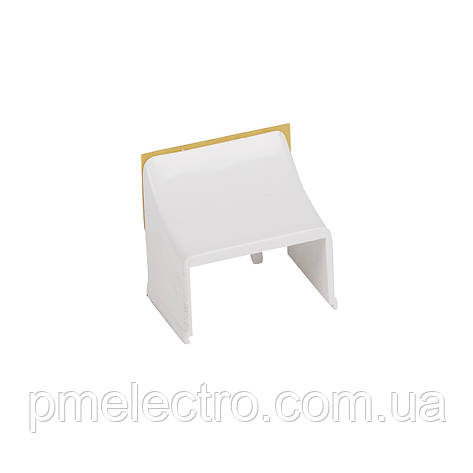 Адаптер для монтажу серії Forix, 20х12мм, Білий, Legrand 638117, фото 1