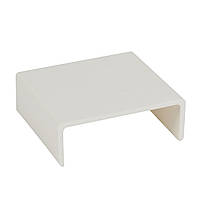 Торцева заглушка 40x40 мм, Білий, Legrand 638185