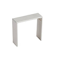 Накладка на стик профілю 40x40 мм, Білий, Legrand 638186