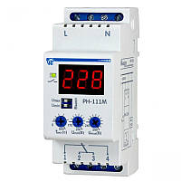 Реле контролю напруги, 1Ф, 16 А, 230 В, NOVATEK ELECTRO, РН 111М