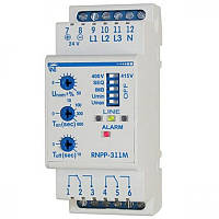 Трифазне реле напруги та контролю фаз, NOVATEK ELECTRO, РНПП — 311М