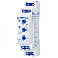 Реле напруги трифазне, послідовність перенесення й обривання фаз, NOVATEK ELECTRO, РНПП-312