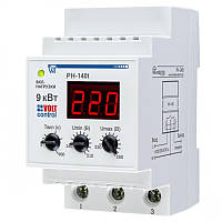 Реле контролю напруги, 40 А, 230 В, NOVATEK ELECTRO, РН-140Т