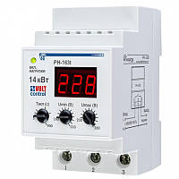 Реле контролю напруги, 63 А, 230 В, NOVATEK ELECTRO, РН-163Т