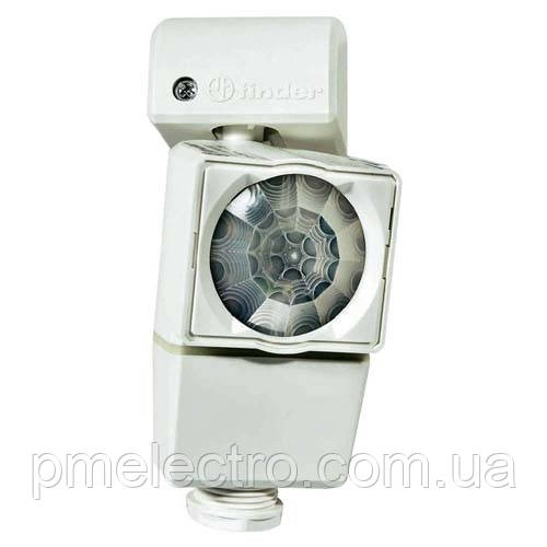 Датчик руху для встановлення зовні та в приміщенні 1 NO, 10A, 230 В, IP54, FINDER 181182300000