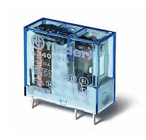 Мініатюрні силові реле 1 СО, АC, 16 А, 230 В, AgCdO, FINDER 406182300000