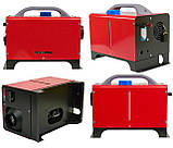 Автономка повітряна Profter AVT 5000- 220V (12/24) Автономний дизельний обігрівач, фото 3