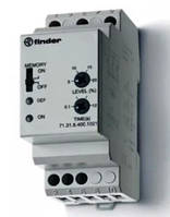 Реле контролю напруги 3Ф, AC, 10 А, 400 В, AgCdO, FINDER 713184001021