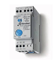 Реле контролю рівня 1 CO, AC, 16A, 230-240В, 5-150 кОм, AgCdO, FINDER 720182400000