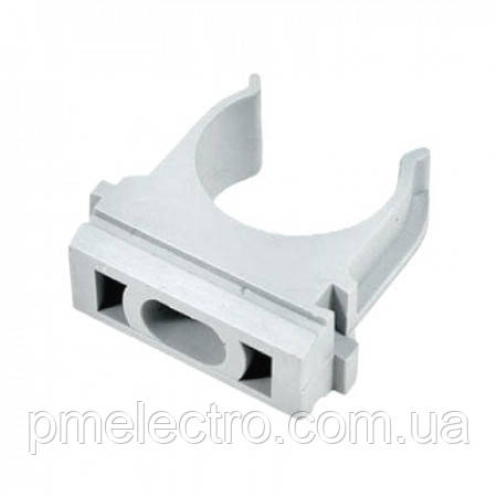 6044-A16 Тримач з кришкою д.16мм, оцинкована сталь 6044-A16