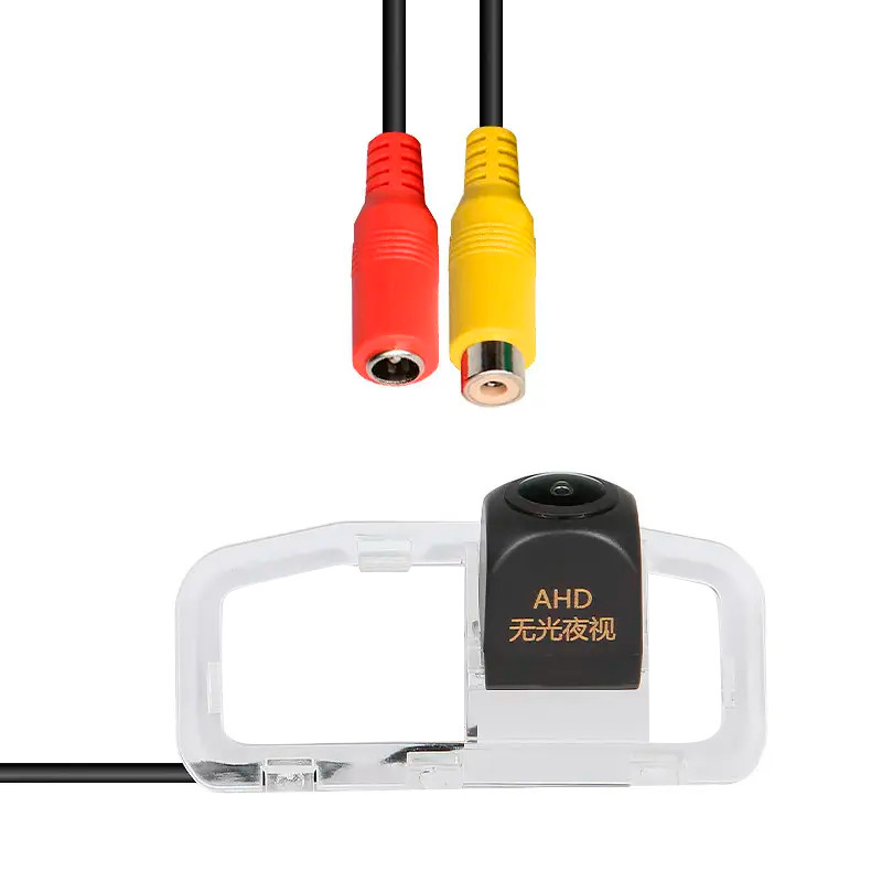 Автомобільна камера заднього огляду Lesko для Great Wall Voleex C30 2010-2014 (3237) паркувальна розмітка 7 шт., фото 1