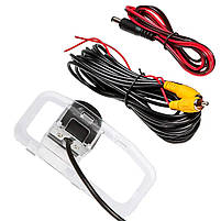 Автомобільна камера заднього огляду Lesko для Great Wall Voleex C30 2010-2014 (3237) паркувальна розмітка 7 шт., фото 2