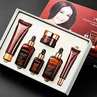 Набір для догляду за обличчям IMAGES Beauty Avocado Peptide 6в1 з пептидами авокадо шт., фото 3