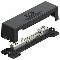 Шина зрівнювання потенціалів, для зовнішнього монтажу, Нержавіюча сталь, OBO Bettermann, 5015111