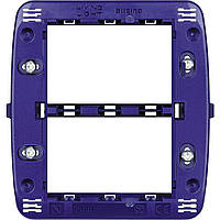 Супорт, монтаж на гвинтах, 3+3 модулів, Legrand Bticino LivingLight, LN4726