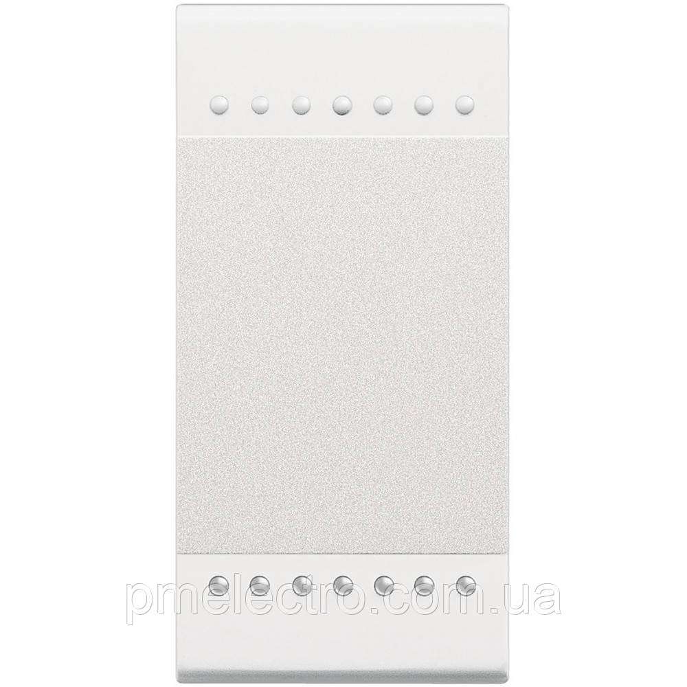Перемикач проміжний, 1 модуль, Білий, Legrand Bticino LivingLight, N4004N